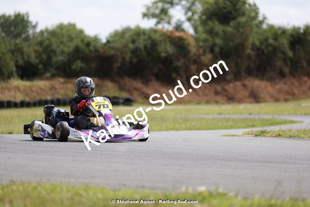 6 & 7/07/2024 : Rassemblement National Karting Ufolep à Saint-Genis-de-Saintonge (Photos Stéphane Agnus) 2024 — karting