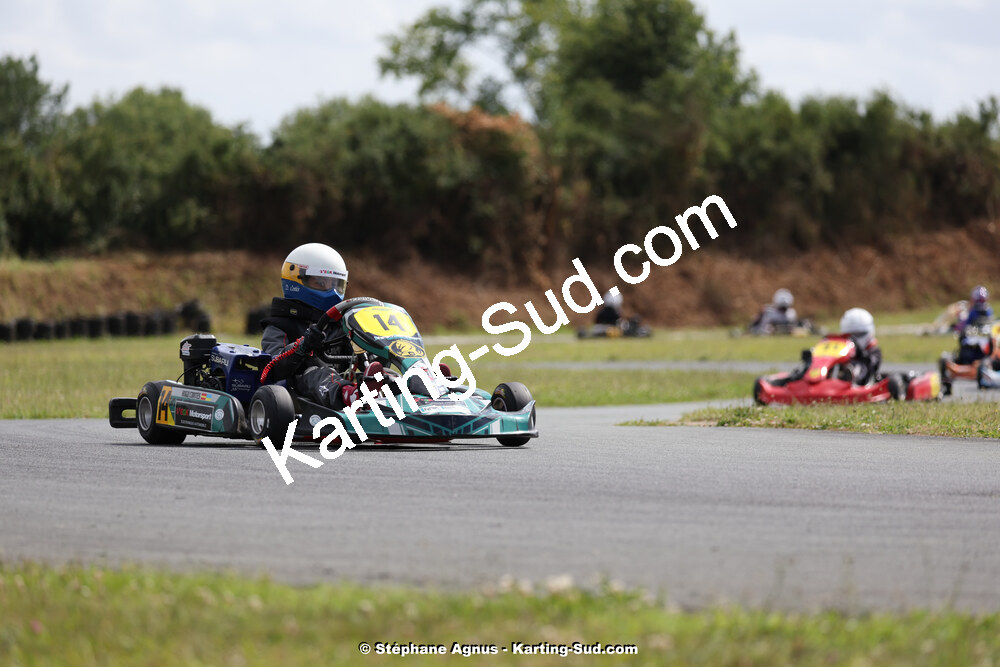 6 & 7/07/2024 : Rassemblement National Karting Ufolep à Saint-Genis-de-Saintonge (Photos Stéphane Agnus) 2024 — karting