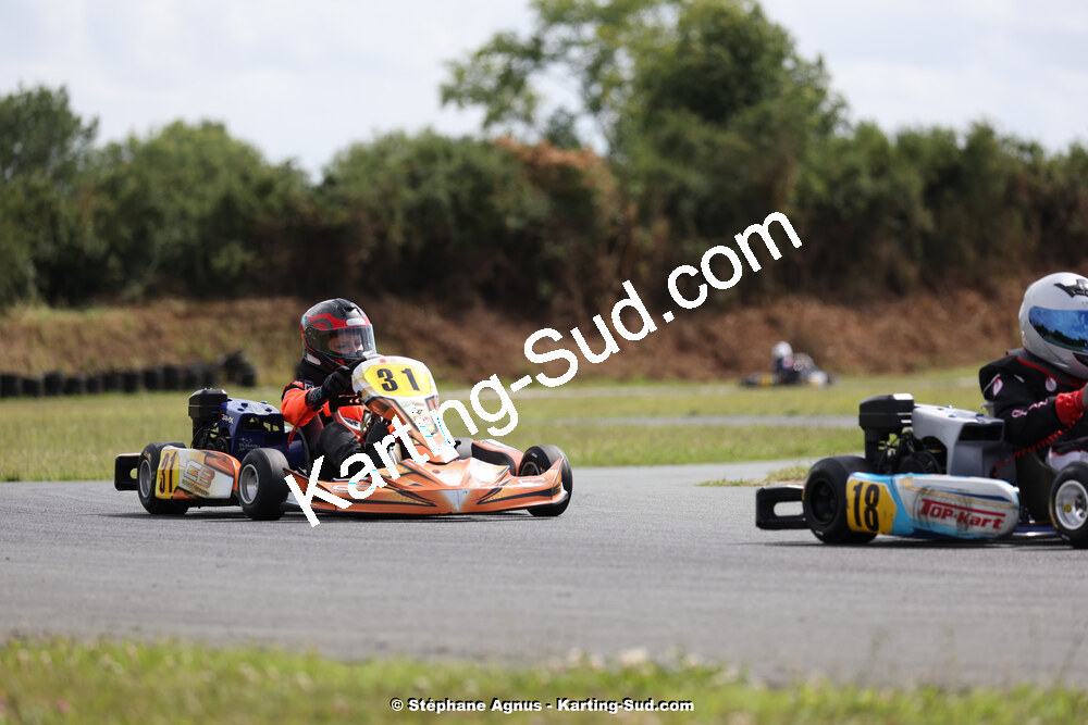 6 & 7/07/2024 : Rassemblement National Karting Ufolep à Saint-Genis-de-Saintonge (Photos Stéphane Agnus) 2024 — karting