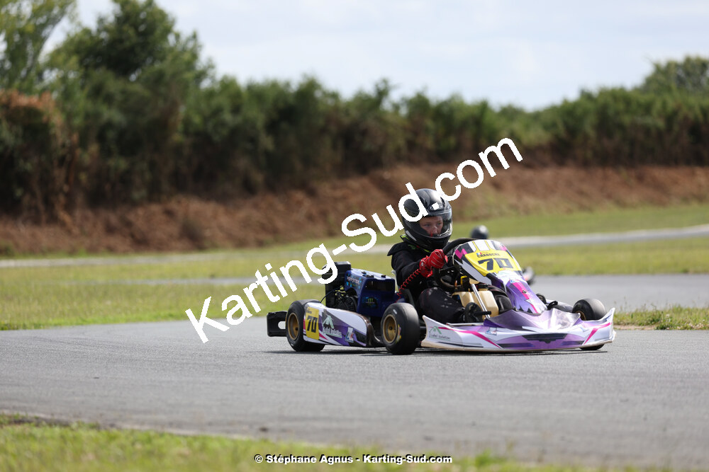 6 & 7/07/2024 : Rassemblement National Karting Ufolep à Saint-Genis-de-Saintonge (Photos Stéphane Agnus) 2024 — karting