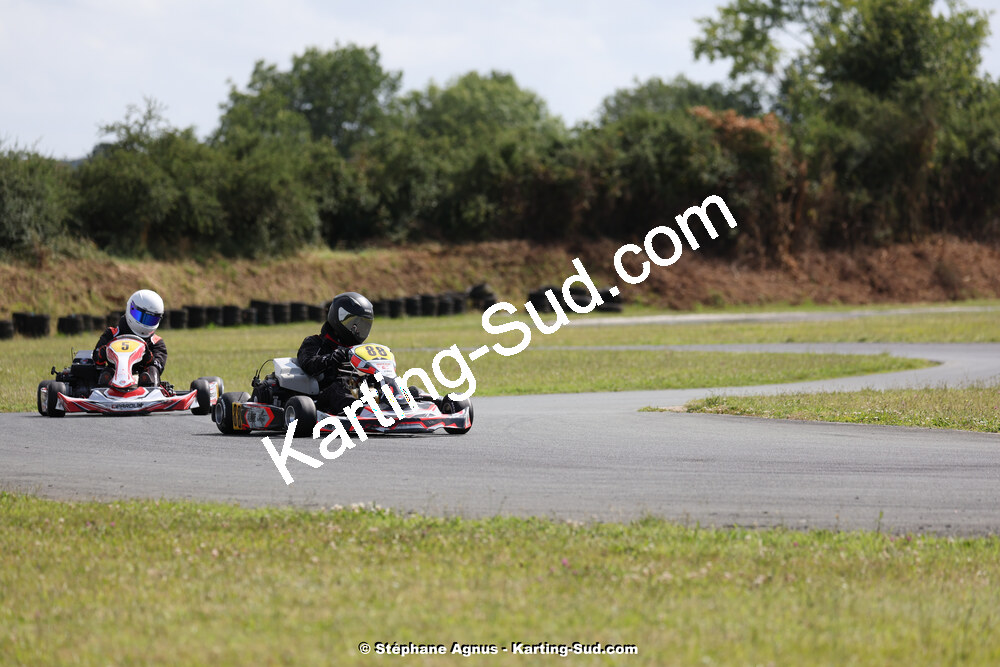 6 & 7/07/2024 : Rassemblement National Karting Ufolep à Saint-Genis-de-Saintonge (Photos Stéphane Agnus) 2024 — karting