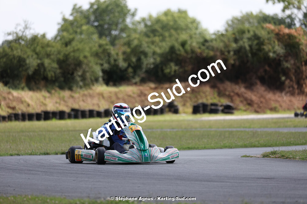 6 & 7/07/2024 : Rassemblement National Karting Ufolep à Saint-Genis-de-Saintonge (Photos Stéphane Agnus) 2024 — karting