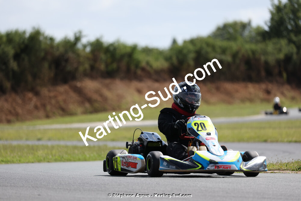 6 & 7/07/2024 : Rassemblement National Karting Ufolep à Saint-Genis-de-Saintonge (Photos Stéphane Agnus) 2024 — karting