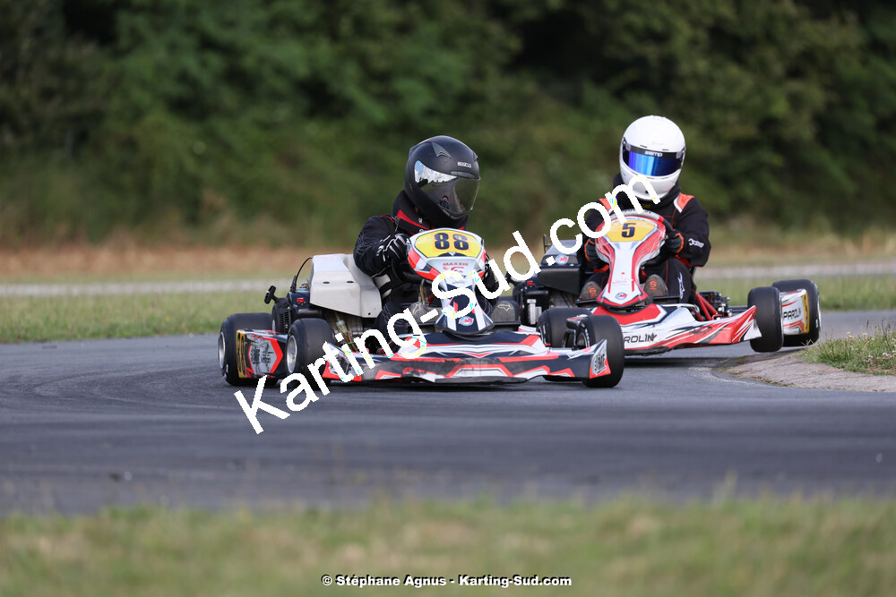 6 & 7/07/2024 : Rassemblement National Karting Ufolep à Saint-Genis-de-Saintonge (Photos Stéphane Agnus) 2024 — karting