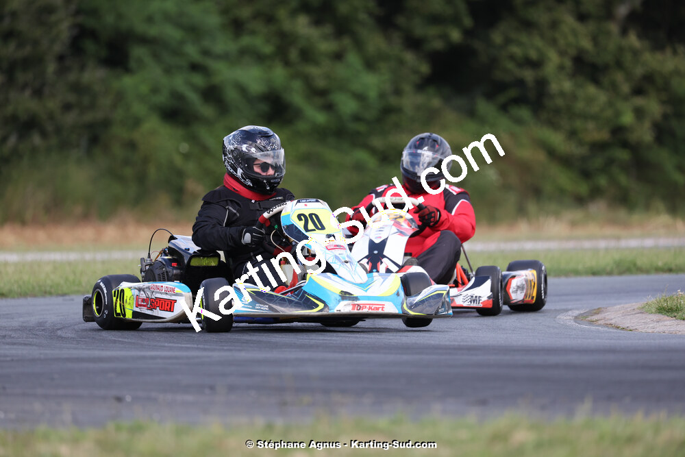 6 & 7/07/2024 : Rassemblement National Karting Ufolep à Saint-Genis-de-Saintonge (Photos Stéphane Agnus) 2024 — karting