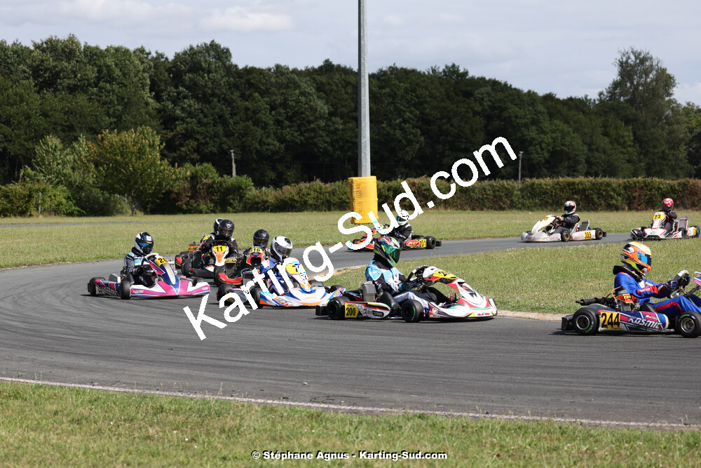 6 & 7/07/2024 : Rassemblement National Karting Ufolep à Saint-Genis-de-Saintonge (Photos Stéphane Agnus) 2024 — karting