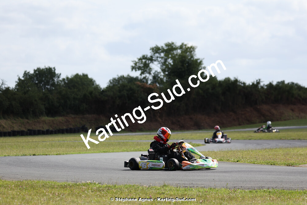6 & 7/07/2024 : Rassemblement National Karting Ufolep à Saint-Genis-de-Saintonge (Photos Stéphane Agnus) 2024 — karting