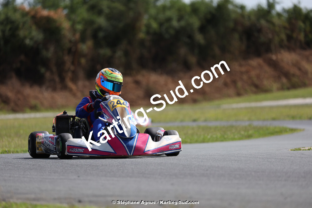 6 & 7/07/2024 : Rassemblement National Karting Ufolep à Saint-Genis-de-Saintonge (Photos Stéphane Agnus) 2024 — karting
