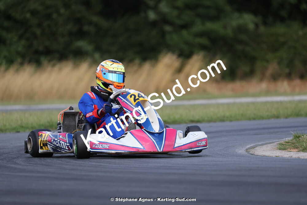 6 & 7/07/2024 : Rassemblement National Karting Ufolep à Saint-Genis-de-Saintonge (Photos Stéphane Agnus) 2024 — karting