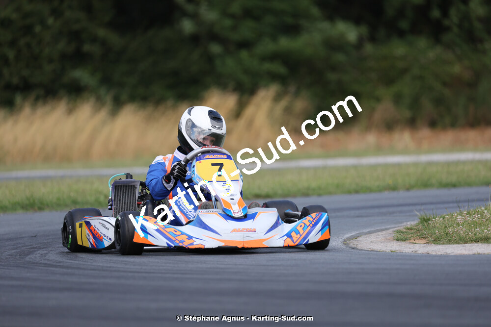 6 & 7/07/2024 : Rassemblement National Karting Ufolep à Saint-Genis-de-Saintonge (Photos Stéphane Agnus) 2024 — karting