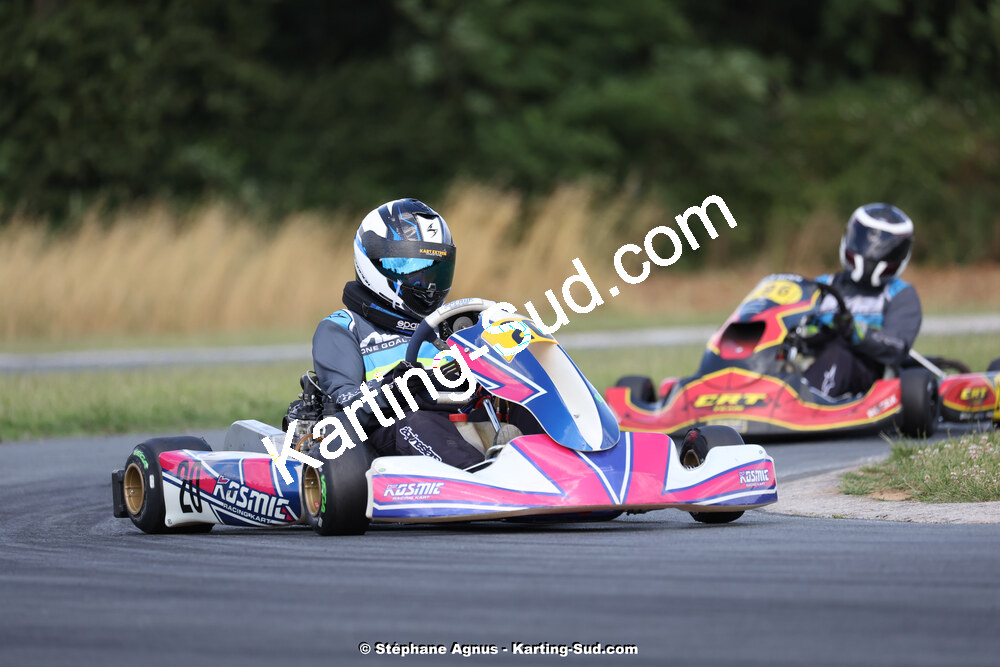 6 & 7/07/2024 : Rassemblement National Karting Ufolep à Saint-Genis-de-Saintonge (Photos Stéphane Agnus) 2024 — karting