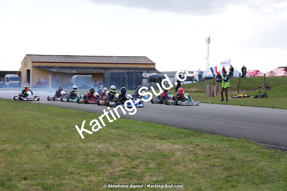6 & 7/07/2024 : Rassemblement National Karting Ufolep à Saint-Genis-de-Saintonge (Photos Stéphane Agnus) 2024 — karting
