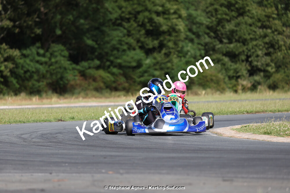 6 & 7/07/2024 : Rassemblement National Karting Ufolep à Saint-Genis-de-Saintonge (Photos Stéphane Agnus) 2024 — karting