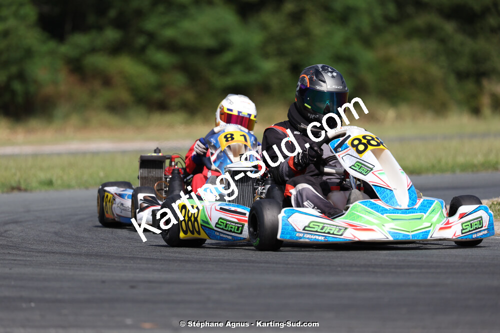 6 & 7/07/2024 : Rassemblement National Karting Ufolep à Saint-Genis-de-Saintonge (Photos Stéphane Agnus) 2024 — karting