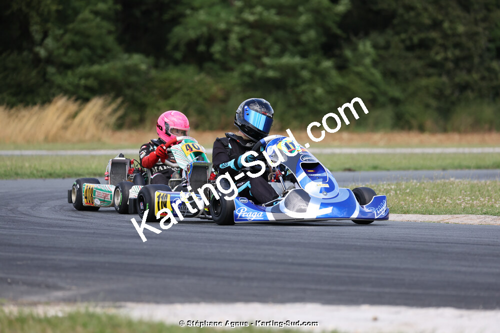 6 & 7/07/2024 : Rassemblement National Karting Ufolep à Saint-Genis-de-Saintonge (Photos Stéphane Agnus) 2024 — karting