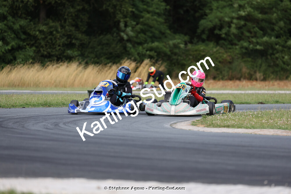 6 & 7/07/2024 : Rassemblement National Karting Ufolep à Saint-Genis-de-Saintonge (Photos Stéphane Agnus) 2024 — karting