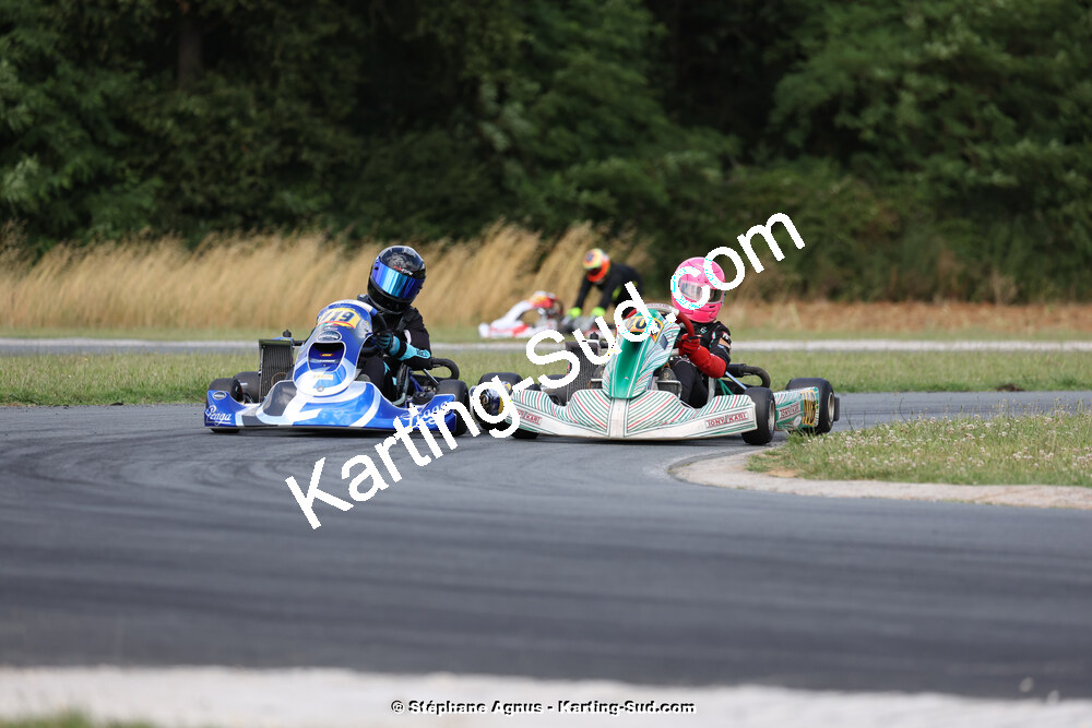 6 & 7/07/2024 : Rassemblement National Karting Ufolep à Saint-Genis-de-Saintonge (Photos Stéphane Agnus) 2024 — karting