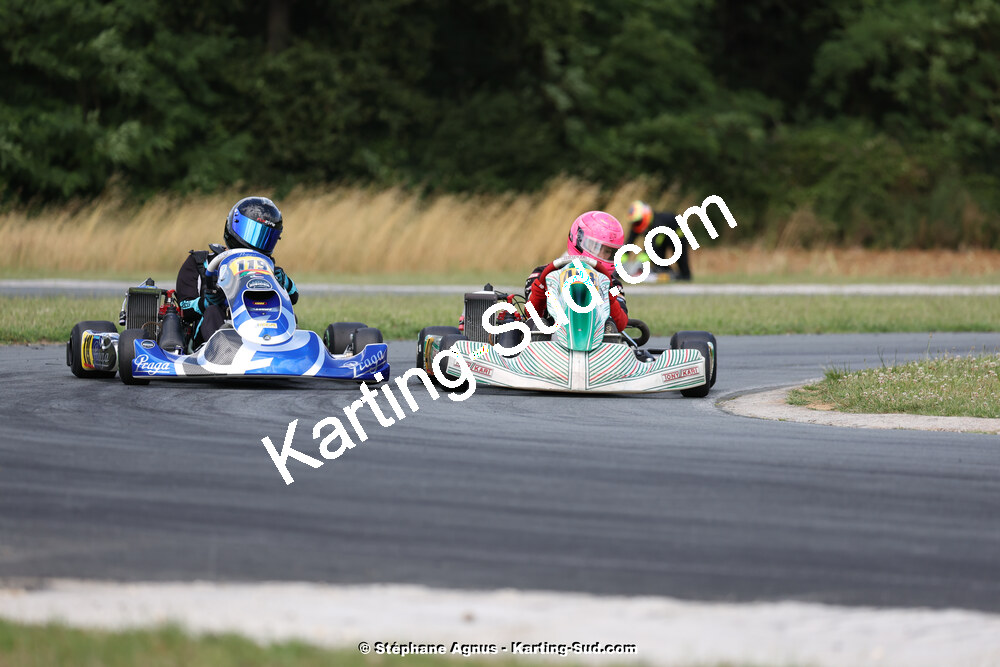 6 & 7/07/2024 : Rassemblement National Karting Ufolep à Saint-Genis-de-Saintonge (Photos Stéphane Agnus) 2024 — karting