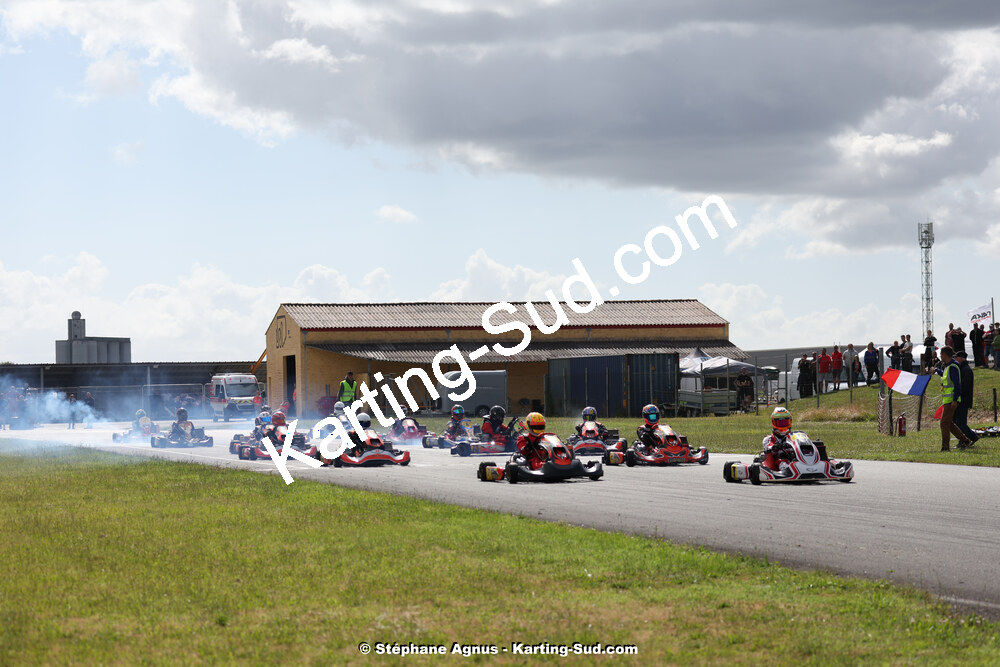 6 & 7/07/2024 : Rassemblement National Karting Ufolep à Saint-Genis-de-Saintonge (Photos Stéphane Agnus) 2024 — karting