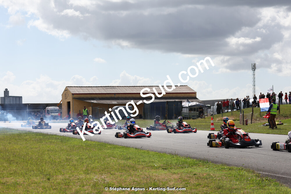 6 & 7/07/2024 : Rassemblement National Karting Ufolep à Saint-Genis-de-Saintonge (Photos Stéphane Agnus) 2024 — karting