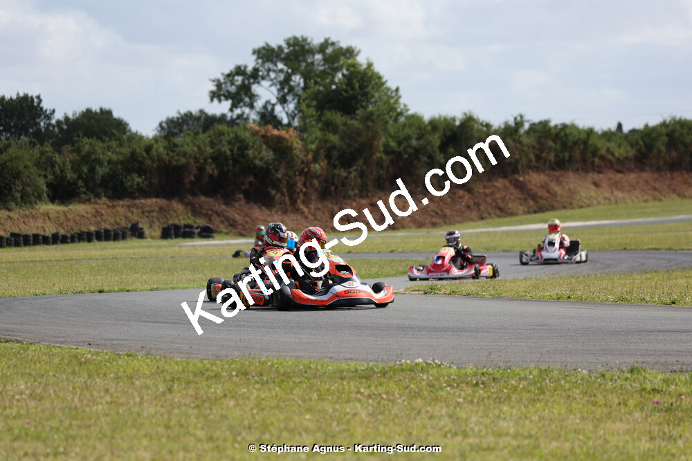 6 & 7/07/2024 : Rassemblement National Karting Ufolep à Saint-Genis-de-Saintonge (Photos Stéphane Agnus) 2024 — karting