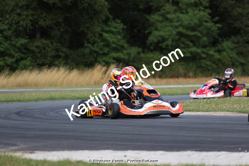 6 & 7/07/2024 : Rassemblement National Karting Ufolep à Saint-Genis-de-Saintonge (Photos Stéphane Agnus) 2024 — karting