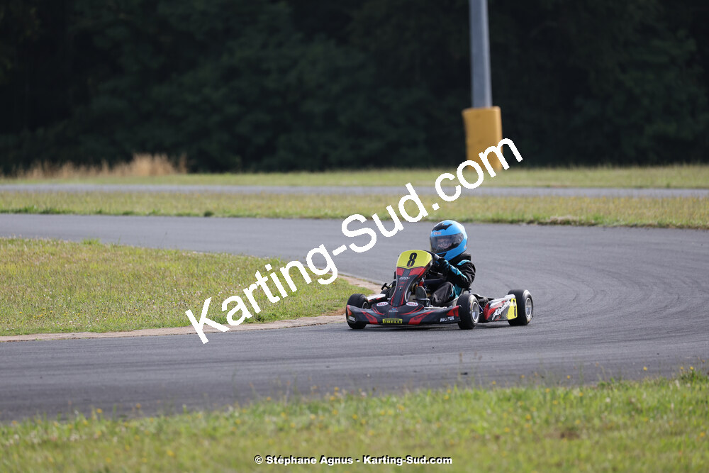 6 & 7/07/2024 : Rassemblement National Karting Ufolep à Saint-Genis-de-Saintonge (Photos Stéphane Agnus) 2024 — karting