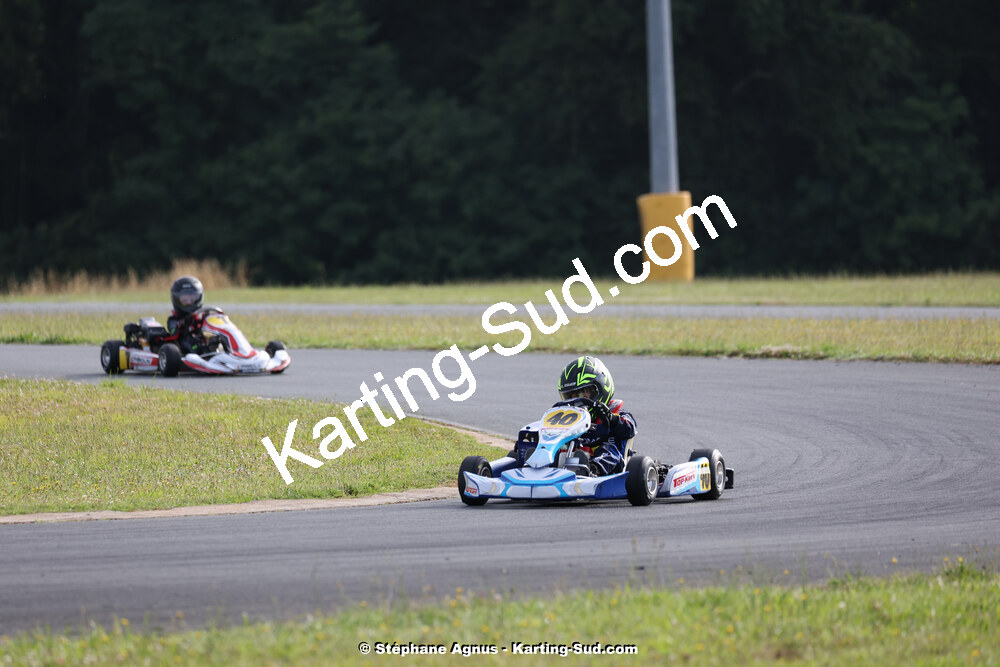 6 & 7/07/2024 : Rassemblement National Karting Ufolep à Saint-Genis-de-Saintonge (Photos Stéphane Agnus) 2024 — karting