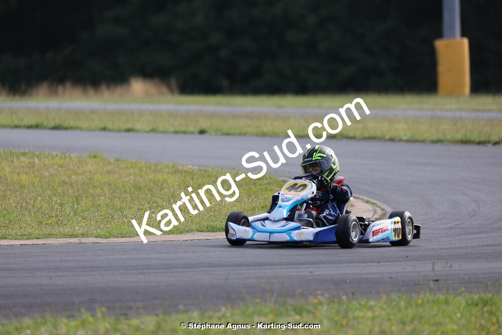6 & 7/07/2024 : Rassemblement National Karting Ufolep à Saint-Genis-de-Saintonge (Photos Stéphane Agnus) 2024 — karting
