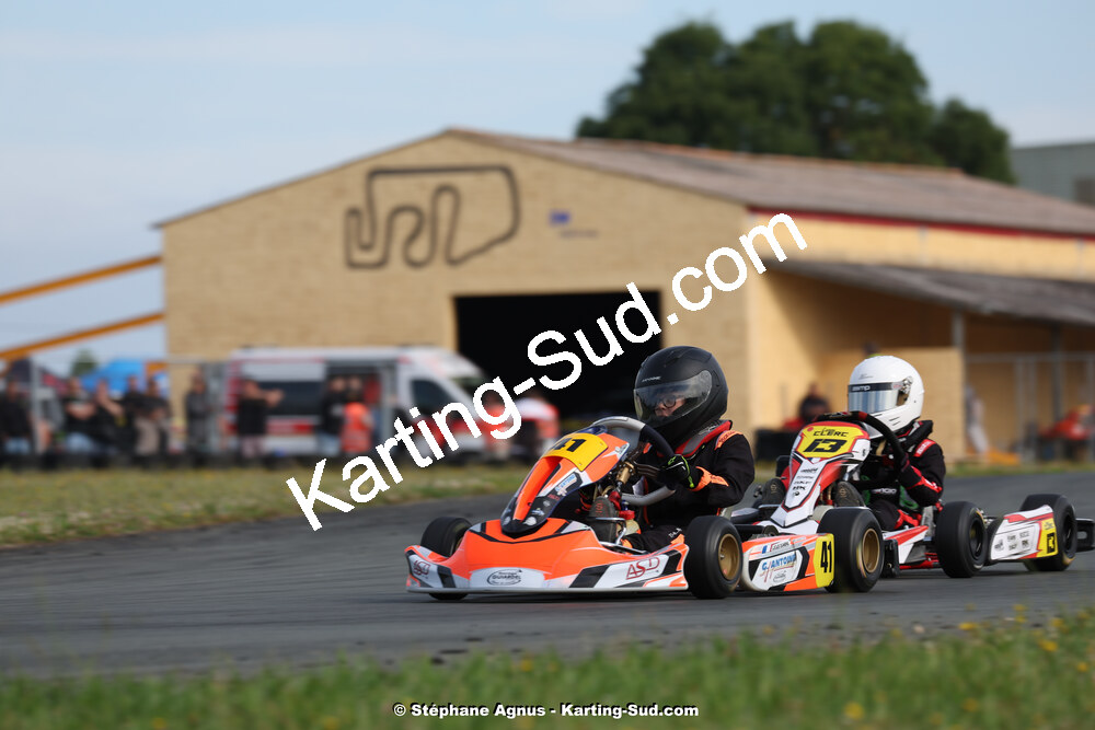 6 & 7/07/2024 : Rassemblement National Karting Ufolep à Saint-Genis-de-Saintonge (Photos Stéphane Agnus) 2024 — karting