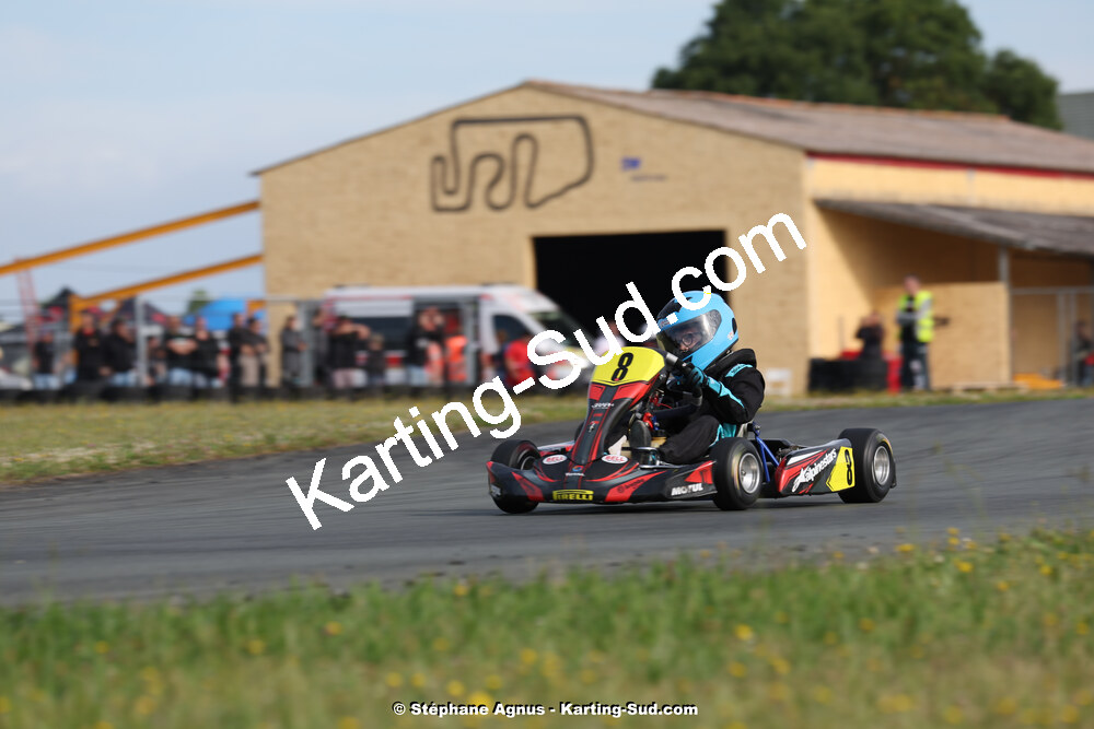 6 & 7/07/2024 : Rassemblement National Karting Ufolep à Saint-Genis-de-Saintonge (Photos Stéphane Agnus) 2024 — karting