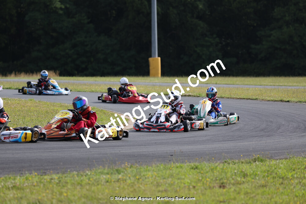 6 & 7/07/2024 : Rassemblement National Karting Ufolep à Saint-Genis-de-Saintonge (Photos Stéphane Agnus) 2024 — karting
