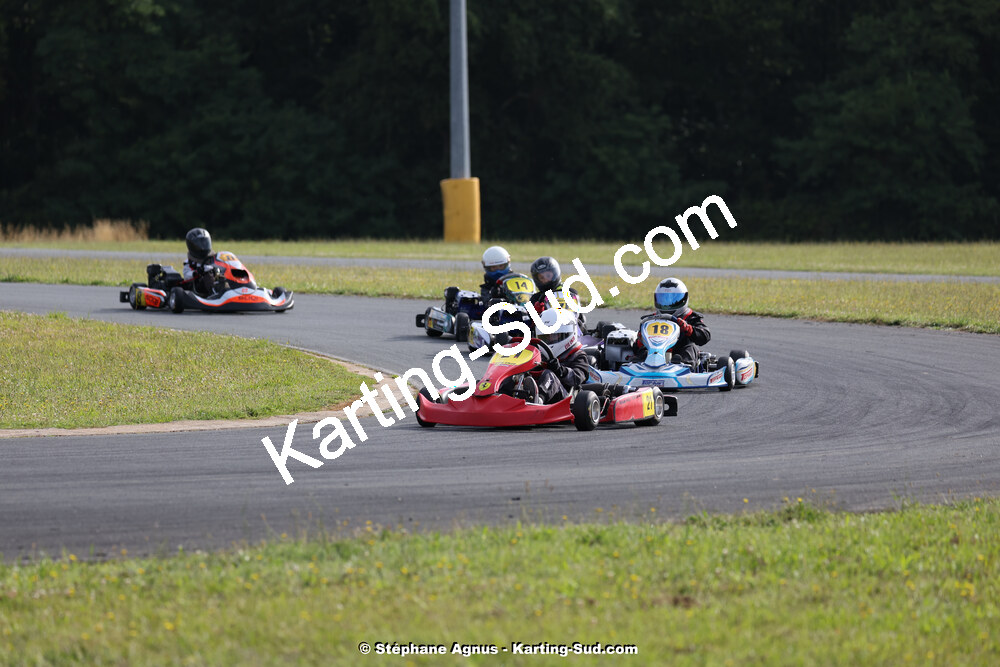 6 & 7/07/2024 : Rassemblement National Karting Ufolep à Saint-Genis-de-Saintonge (Photos Stéphane Agnus) 2024 — karting
