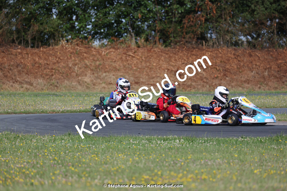 6 & 7/07/2024 : Rassemblement National Karting Ufolep à Saint-Genis-de-Saintonge (Photos Stéphane Agnus) 2024 — karting