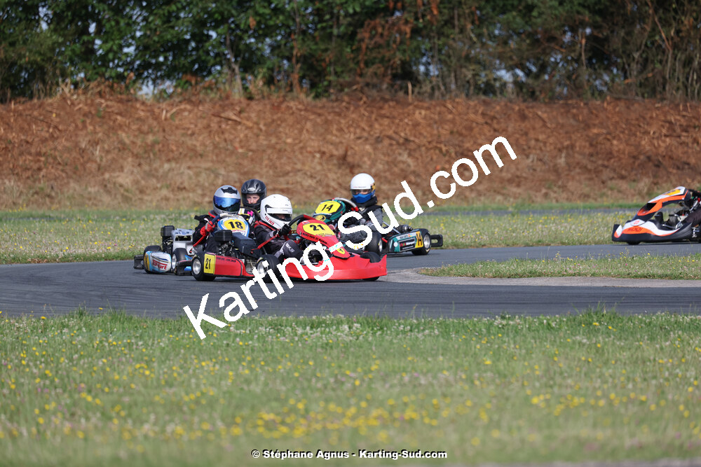 6 & 7/07/2024 : Rassemblement National Karting Ufolep à Saint-Genis-de-Saintonge (Photos Stéphane Agnus) 2024 — karting