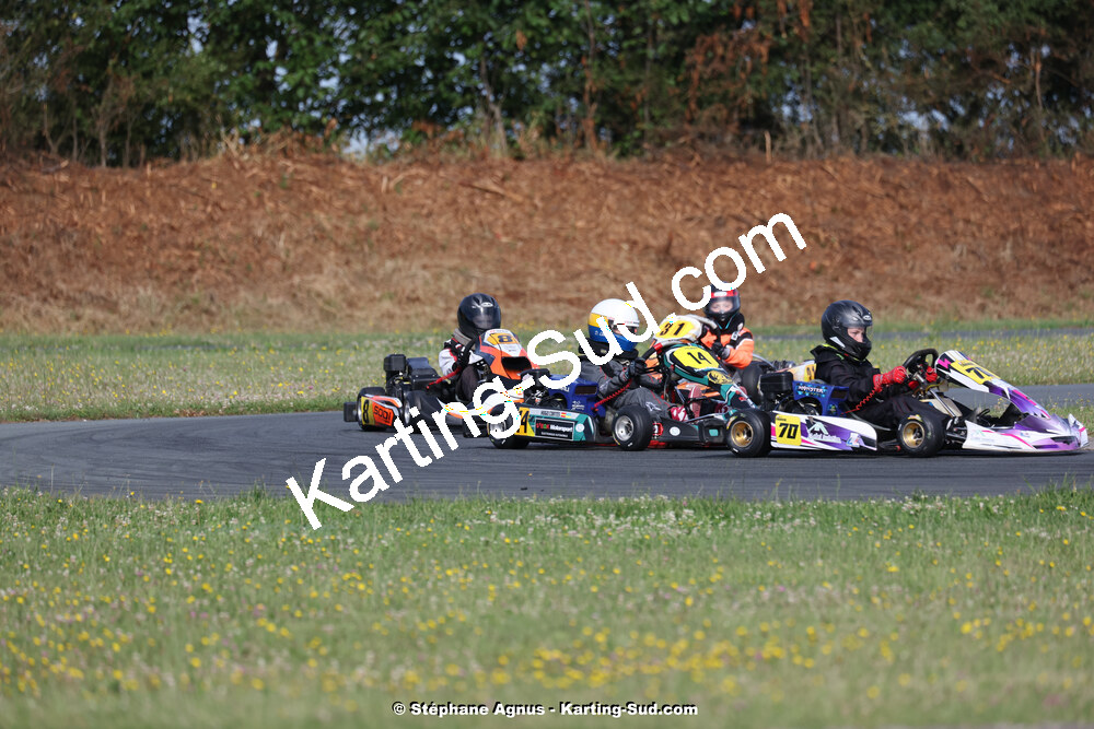 6 & 7/07/2024 : Rassemblement National Karting Ufolep à Saint-Genis-de-Saintonge (Photos Stéphane Agnus) 2024 — karting