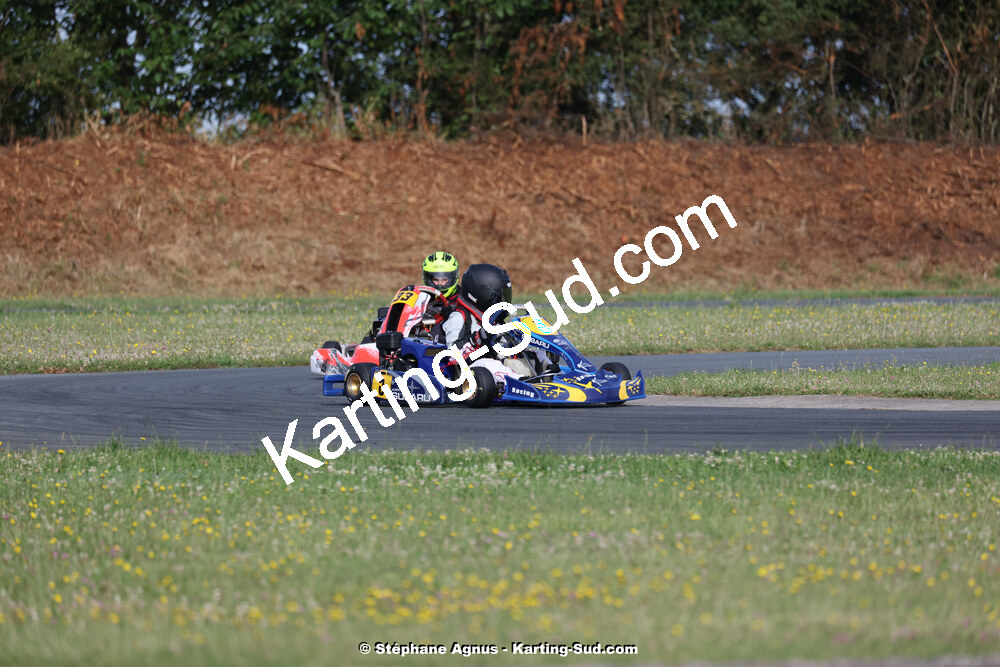 6 & 7/07/2024 : Rassemblement National Karting Ufolep à Saint-Genis-de-Saintonge (Photos Stéphane Agnus) 2024 — karting