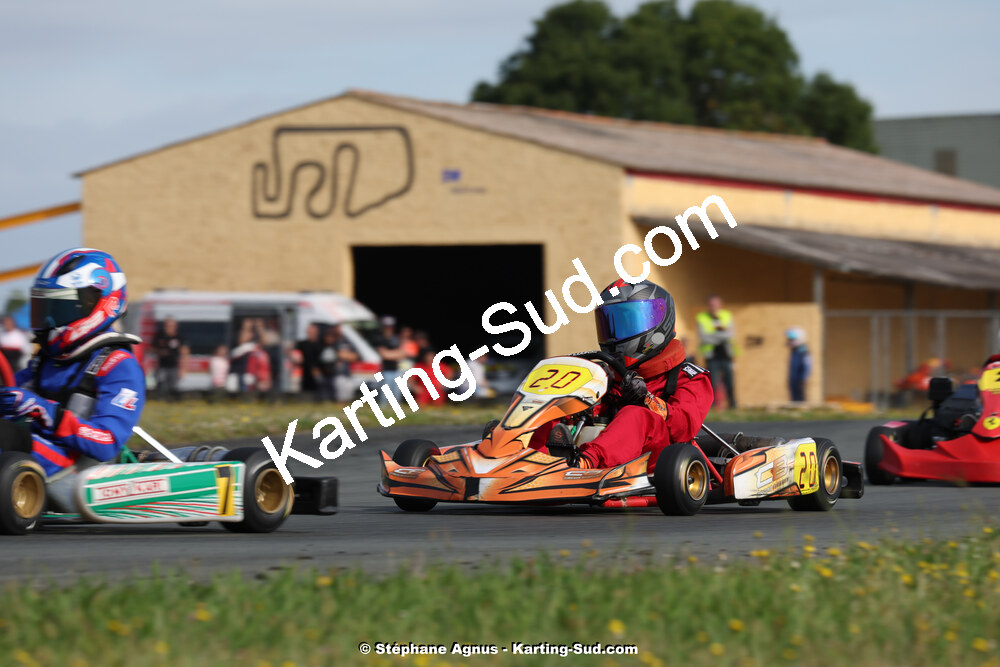 6 & 7/07/2024 : Rassemblement National Karting Ufolep à Saint-Genis-de-Saintonge (Photos Stéphane Agnus) 2024 — karting