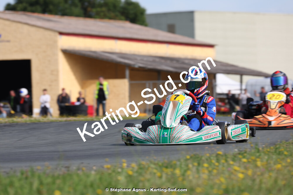 6 & 7/07/2024 : Rassemblement National Karting Ufolep à Saint-Genis-de-Saintonge (Photos Stéphane Agnus) 2024 — karting