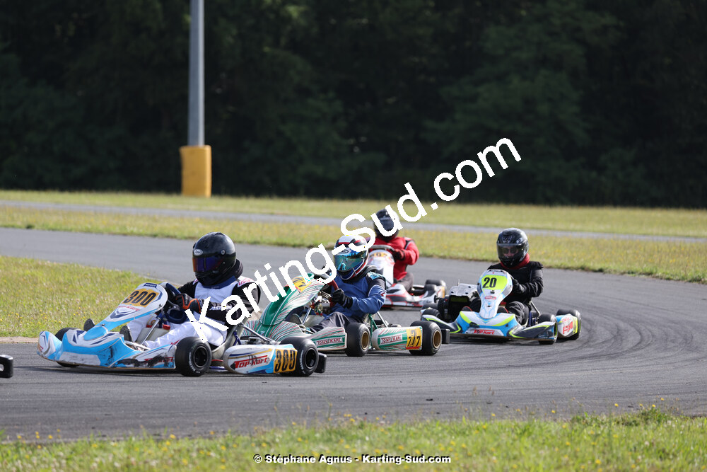 6 & 7/07/2024 : Rassemblement National Karting Ufolep à Saint-Genis-de-Saintonge (Photos Stéphane Agnus) 2024 — karting