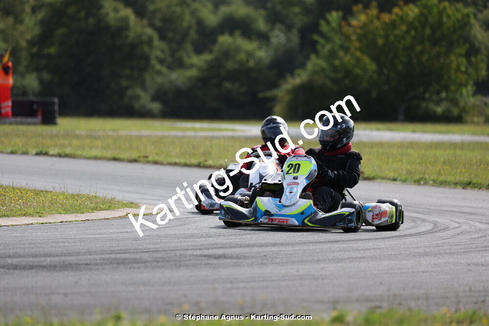 6 & 7/07/2024 : Rassemblement National Karting Ufolep à Saint-Genis-de-Saintonge (Photos Stéphane Agnus) 2024 — karting