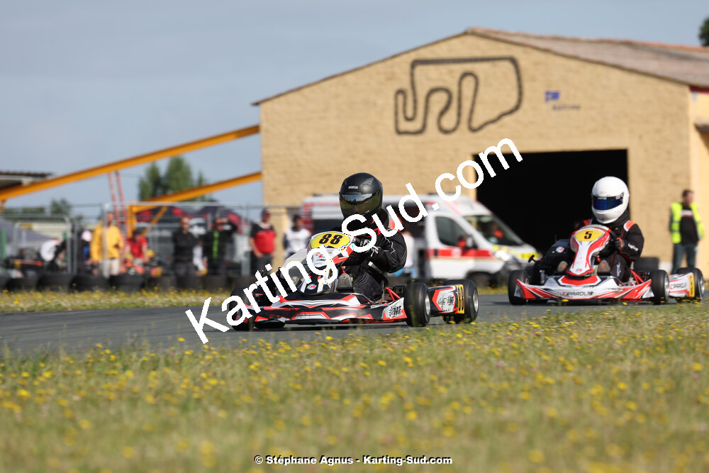 6 & 7/07/2024 : Rassemblement National Karting Ufolep à Saint-Genis-de-Saintonge (Photos Stéphane Agnus) 2024 — karting
