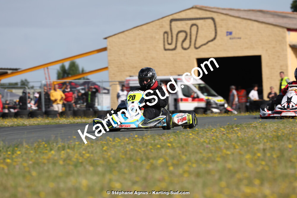 6 & 7/07/2024 : Rassemblement National Karting Ufolep à Saint-Genis-de-Saintonge (Photos Stéphane Agnus) 2024 — karting