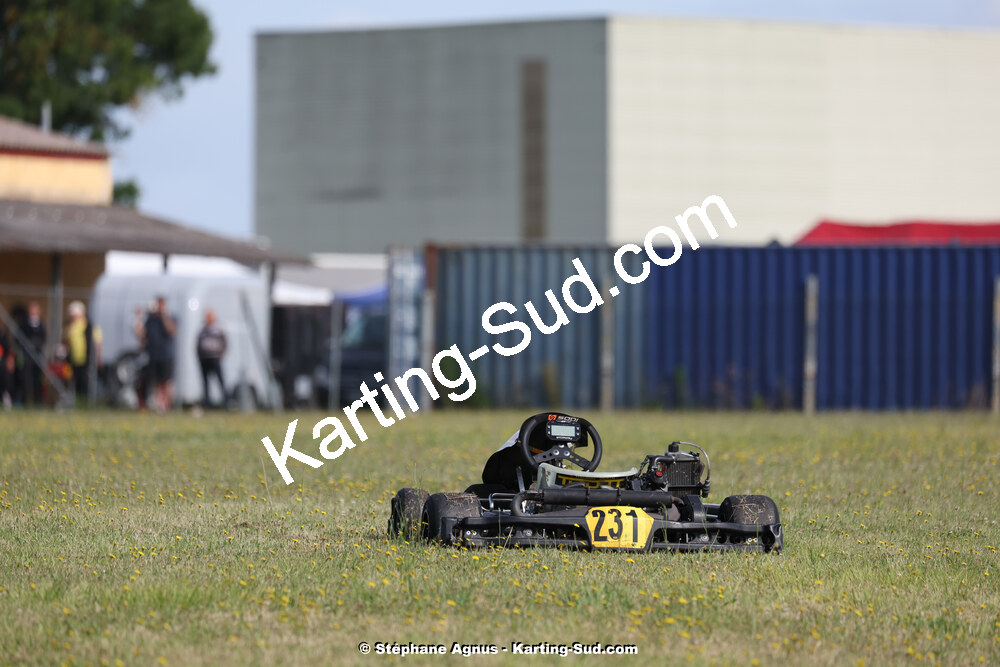 6 & 7/07/2024 : Rassemblement National Karting Ufolep à Saint-Genis-de-Saintonge (Photos Stéphane Agnus) 2024 — karting