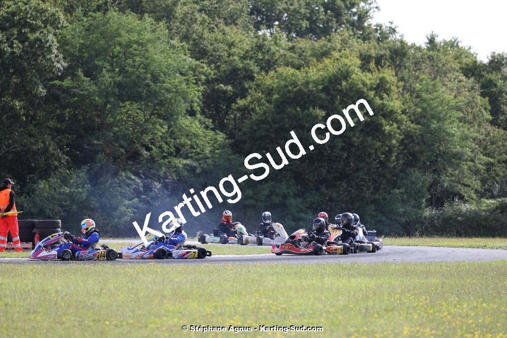 6 & 7/07/2024 : Rassemblement National Karting Ufolep à Saint-Genis-de-Saintonge (Photos Stéphane Agnus) 2024 — karting