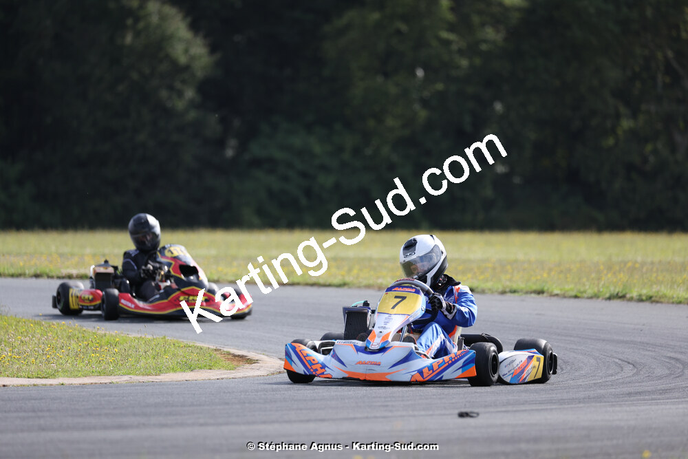 6 & 7/07/2024 : Rassemblement National Karting Ufolep à Saint-Genis-de-Saintonge (Photos Stéphane Agnus) 2024 — karting