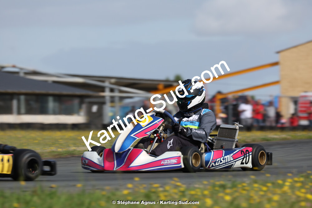 6 & 7/07/2024 : Rassemblement National Karting Ufolep à Saint-Genis-de-Saintonge (Photos Stéphane Agnus) 2024 — karting