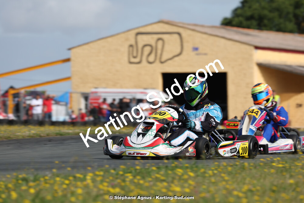 6 & 7/07/2024 : Rassemblement National Karting Ufolep à Saint-Genis-de-Saintonge (Photos Stéphane Agnus) 2024 — karting