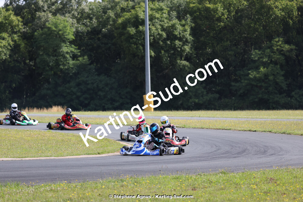 6 & 7/07/2024 : Rassemblement National Karting Ufolep à Saint-Genis-de-Saintonge (Photos Stéphane Agnus) 2024 — karting