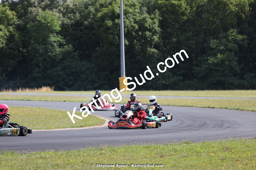 6 & 7/07/2024 : Rassemblement National Karting Ufolep à Saint-Genis-de-Saintonge (Photos Stéphane Agnus) 2024 — karting